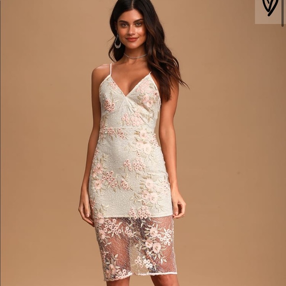lulus lace dress